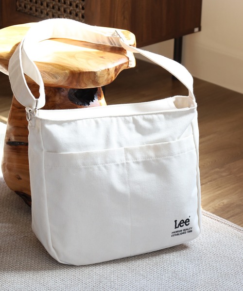 Lee（リー） ショルダーバッグ LEE帆布ロゴショルダー メンズ
