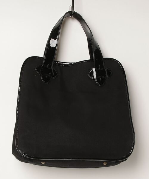 「TILA MARCH」 トートバッグ - ブラック レディース_画像2