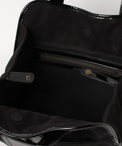 「TILA MARCH」 トートバッグ - ブラック レディース_画像4