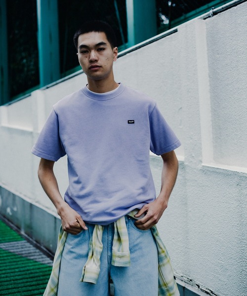 HUF（ハフ） tシャツ huf eightynine WASHED FLEECE TEE メンズ