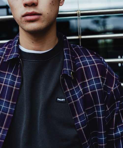 HUF（ハフ） tシャツ huf eightynine WASHED FLEECE TEE メンズ