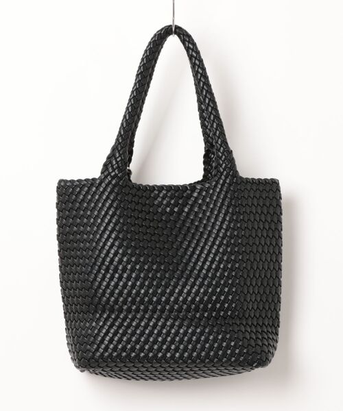 INGEBORG バッグモチーフ長袖トップス INGEBORG（インゲボルグ） トートバッグ チャーム付きメッシュトート