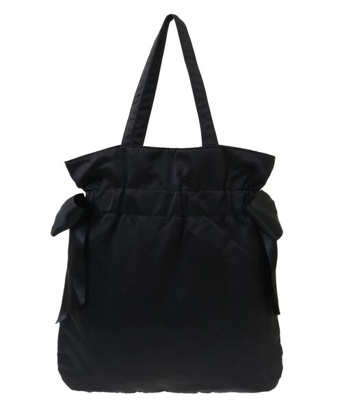 「Maison de FLEUR」 トートバッグ FREE ブラック レディース_画像7