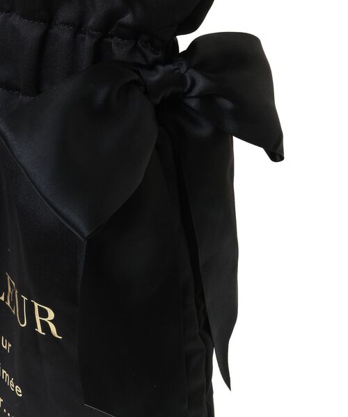 「Maison de FLEUR」 トートバッグ FREE ブラック レディース_画像8