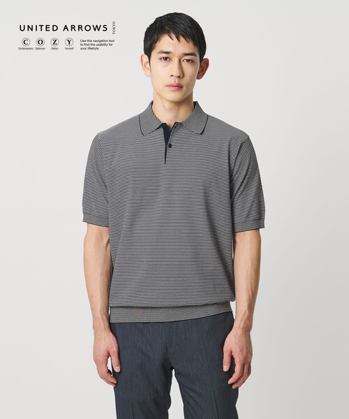 UNITED ARROWS（ユナイテッドアローズ） ポロシャツ ショートスリーブ