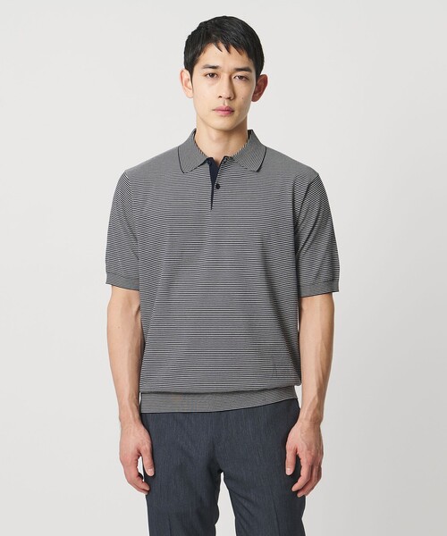 UNITED ARROWS（ユナイテッドアローズ） ポロシャツ 半袖 ショート