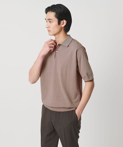 UNITED ARROWS（ユナイテッドアローズ） ポロシャツ 半袖 ショート