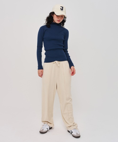 「TINA:JOJUN」 イージーパンツ M グレー レディース_画像7
