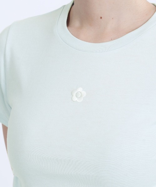 MARY QUANT（マリークヮント） tシャツ マリークワント サイドギャザー