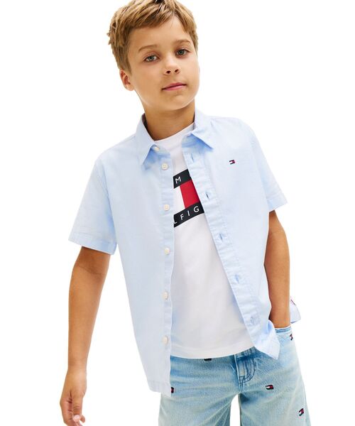TOMMY HILFIGER（トミー・ヒルフィガー） ブラウス シャツ BOYS 