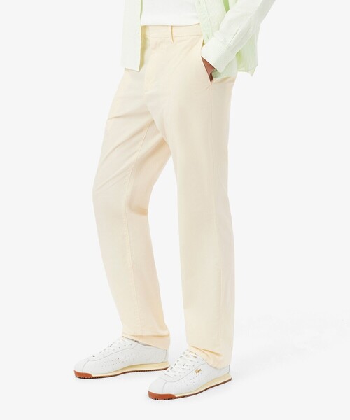 LACOSTE（ラコステ） チノパン エッセンシャルテーパードチノパンツ