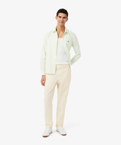 LACOSTE（ラコステ） チノパン エッセンシャルテーパードチノパンツ