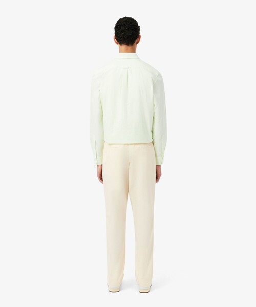LACOSTE（ラコステ） チノパン エッセンシャルテーパードチノパンツ
