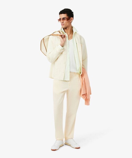 LACOSTE（ラコステ） チノパン エッセンシャルテーパードチノパンツ