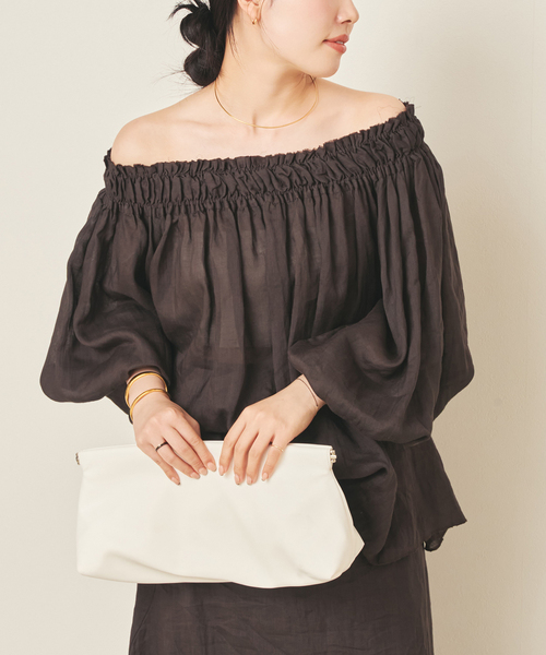 plage（プラージュ） ブラウス シャツ RAMY LINEN ブラウス レディース