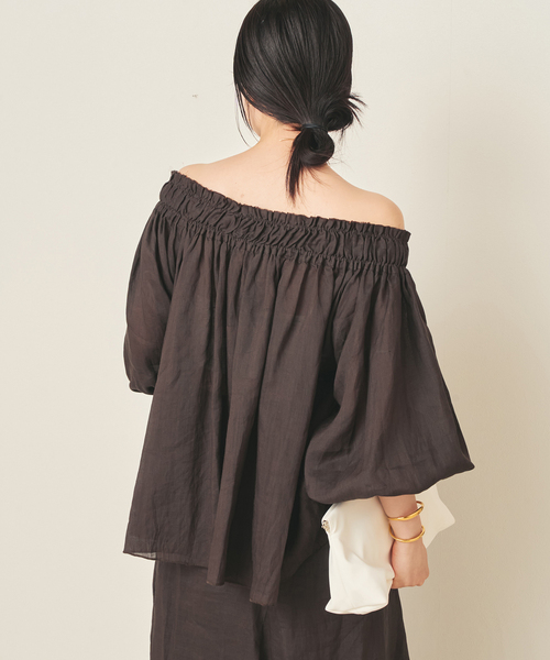 plage（プラージュ） ブラウス シャツ RAMY LINEN ブラウス レディース