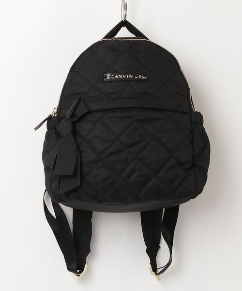 LANVIN en Bleu 黒リュック LANVIN en Bleu 「LANVIN Bleu」 リュック FREE ブラック レディース