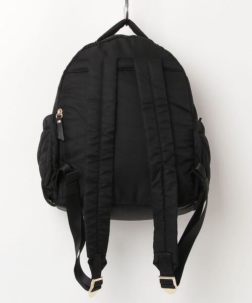 LANVIN en Bleu 「LANVIN Bleu」 リュック FREE ブラック レディース