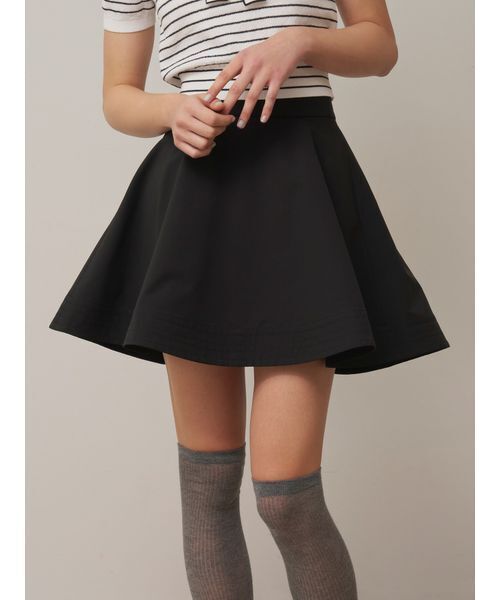 SNIDEL（スナイデル） パンツ フレアミニスカショーパン レディース