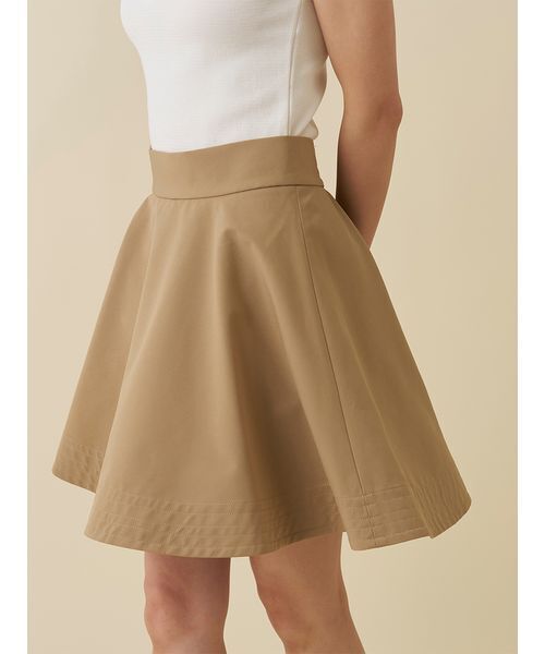 SNIDEL（スナイデル） パンツ フレアミニスカショーパン レディース