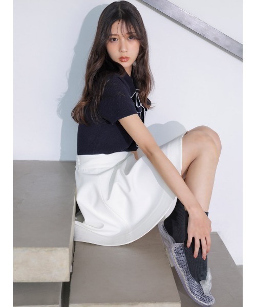 SNIDEL（スナイデル） パンツ フレアミニスカショーパン レディース