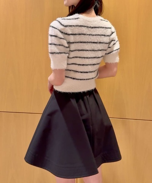 SNIDEL（スナイデル） パンツ フレアミニスカショーパン レディース