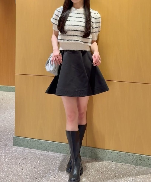 SNIDEL（スナイデル） パンツ フレアミニスカショーパン レディース