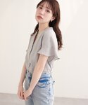 uvカット ブラウス シャツ 「sherbet...の詳細画像3