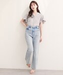 uvカット ブラウス シャツ 「sherbet...の詳細画像4