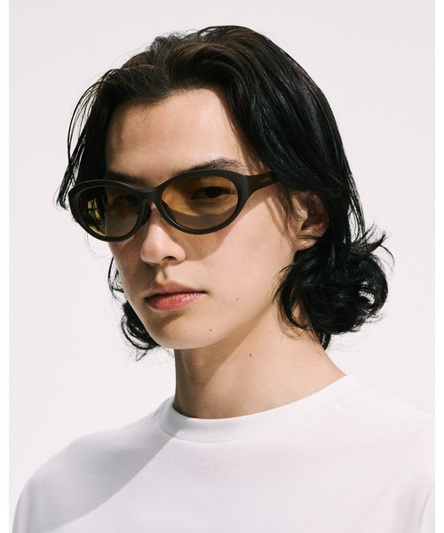 サングラス OVAL SUNGLASSES メンズ レディースの画像