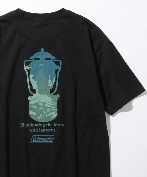 Coleman（コールマン） tシャツ 2026SS Coleman/コールマン フロント