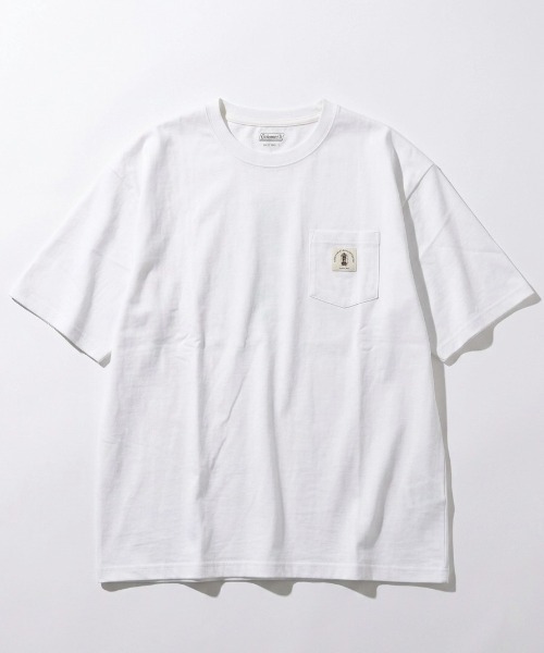 Coleman（コールマン） tシャツ 2026SS Coleman/コールマン フロント