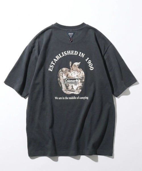Coleman（コールマン） tシャツ 2026SS Coleman/コールマン フロント