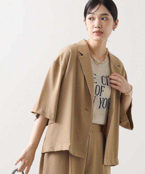 cloche（クロッシェ） ジャケット テーラードジャケット クール 