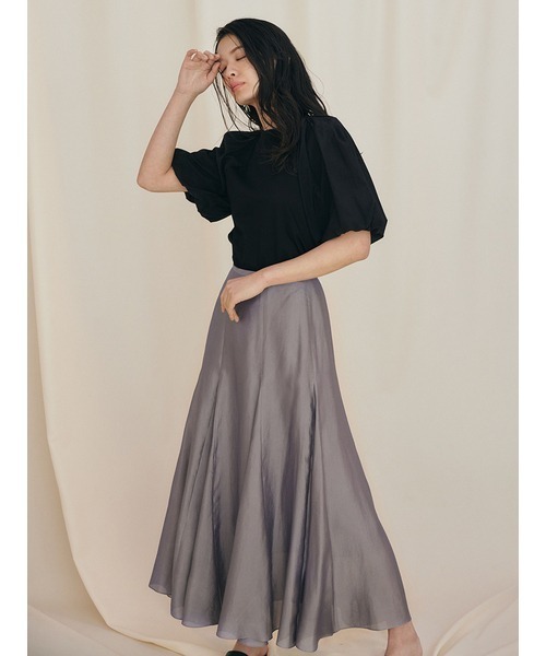 「FRAY I.D」 半袖カットソー ONE SIZE ブラック レディース_画像7