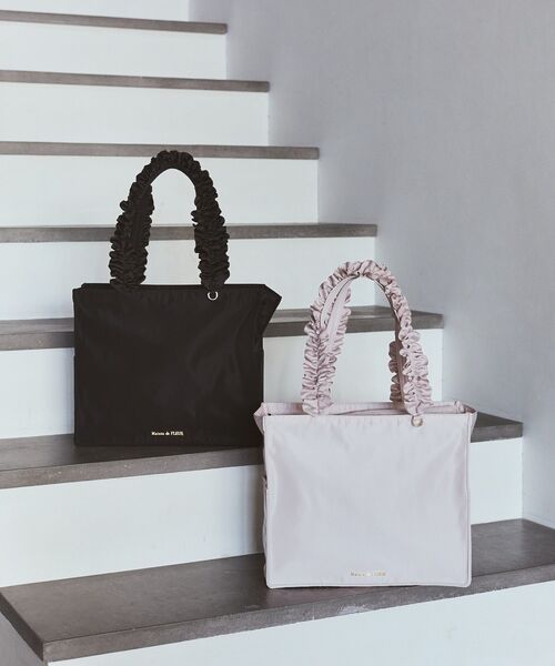 「Maison de FLEUR」 トートバッグ FREE ブラック レディース_画像2