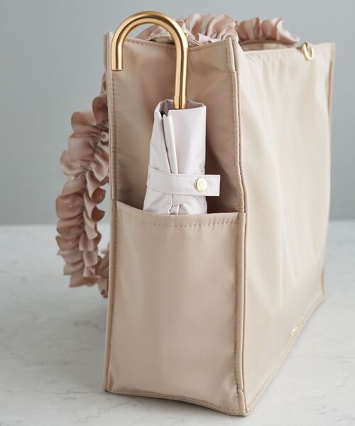「Maison de FLEUR」 トートバッグ FREE ブラック レディース_画像4