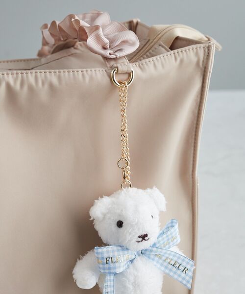 「Maison de FLEUR」 トートバッグ FREE ブラック レディース_画像5