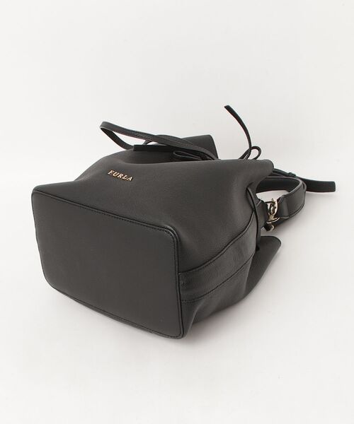 レディースバッグ 「FURLA」 ワンポイント2WAYバッグ - ブラック 
