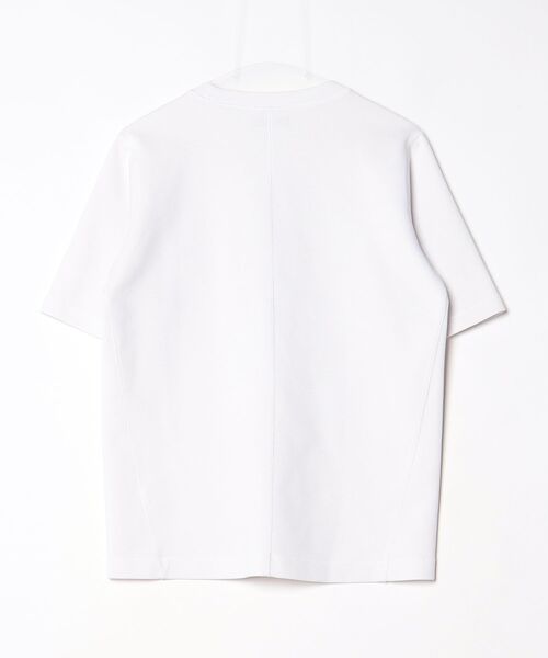 「DESIGNWORKS」 ワンポイント半袖Tシャツ 48 ホワイト メンズ_画像2
