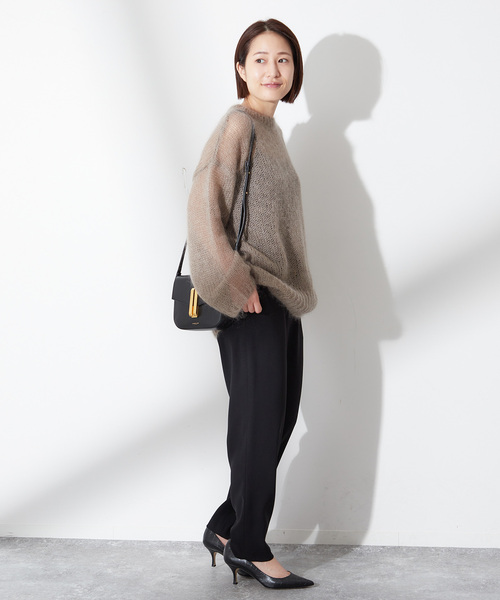 「journal standard L'essage」 イージーパンツ - ネイビー レディース_画像5