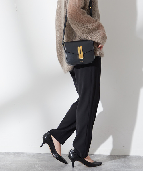 「journal standard L'essage」 イージーパンツ - ネイビー レディース_画像6