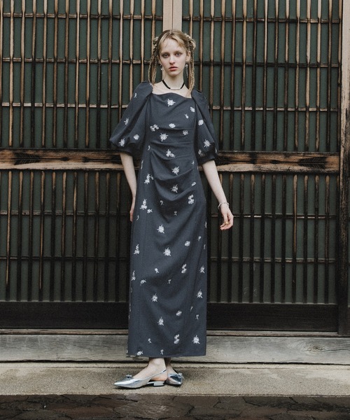 et.UNiVER ドレス Petal Embroidery Dress : ZOZOTOWN Yahoo!店 - 通販