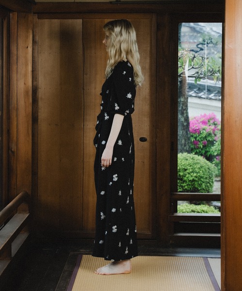 et.UNiVER ドレス Petal Embroidery Dress : ZOZOTOWN Yahoo!店 - 通販