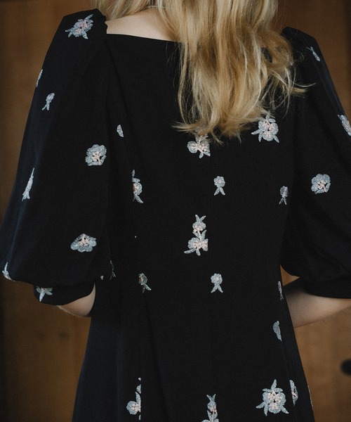 et.UNiVER ドレス Petal Embroidery Dress : ZOZOTOWN Yahoo!店 - 通販