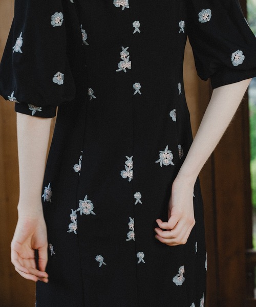 et.UNiVER ドレス Petal Embroidery Dress : ZOZOTOWN Yahoo!店 - 通販