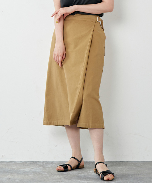 「MELROSE claire」 ロングスカート 3 ネイビー レディース_画像3