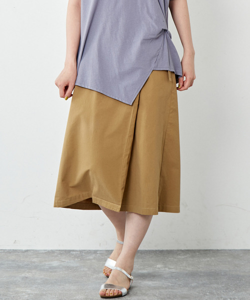 「MELROSE claire」 ロングスカート 3 ネイビー レディース_画像5