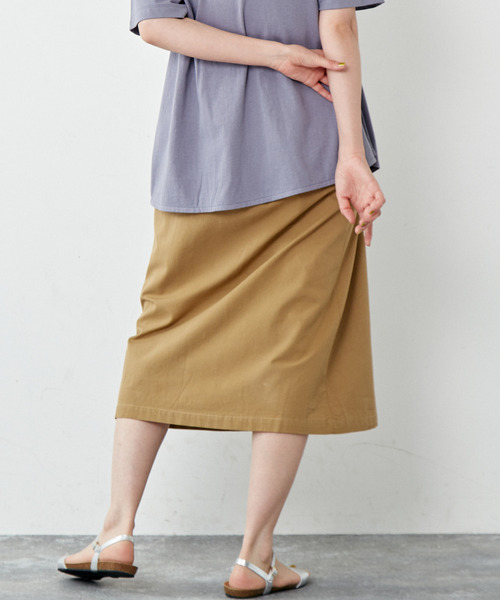 「MELROSE claire」 ロングスカート 3 ネイビー レディース_画像7