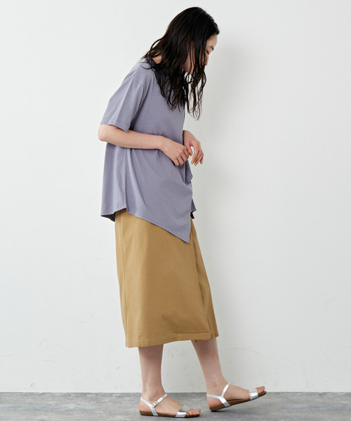 「MELROSE claire」 ロングスカート 3 ネイビー レディース_画像8